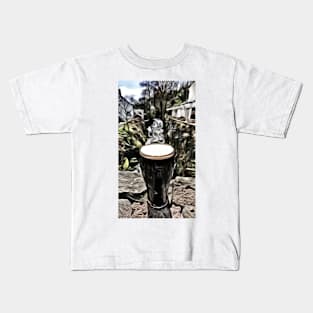 REAL ALES WALES Kids T-Shirt